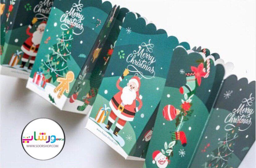 پاپ کورن تم کریسمس