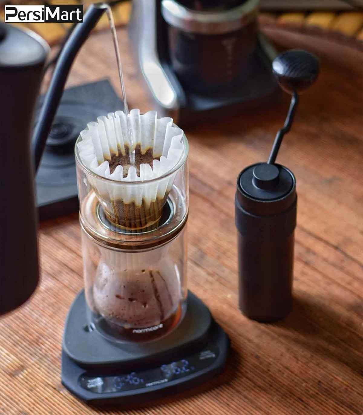 ترازو قهوه نورمکور — تصویر ۷