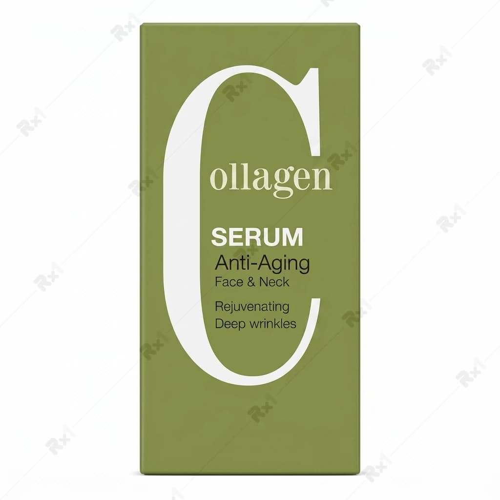 سرم ضد چروک و جوانساز درمالوگ مدل Collagen مخصوص صورت و گردن حجم 50 میلی لیتر — تصویر ۸