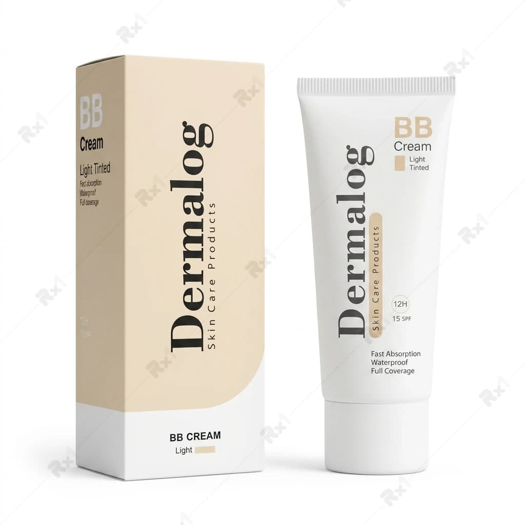 کرم BB درمالوگ رنگ روشن با SPF15 حجم 30 میلی لیتر — تصویر ۹