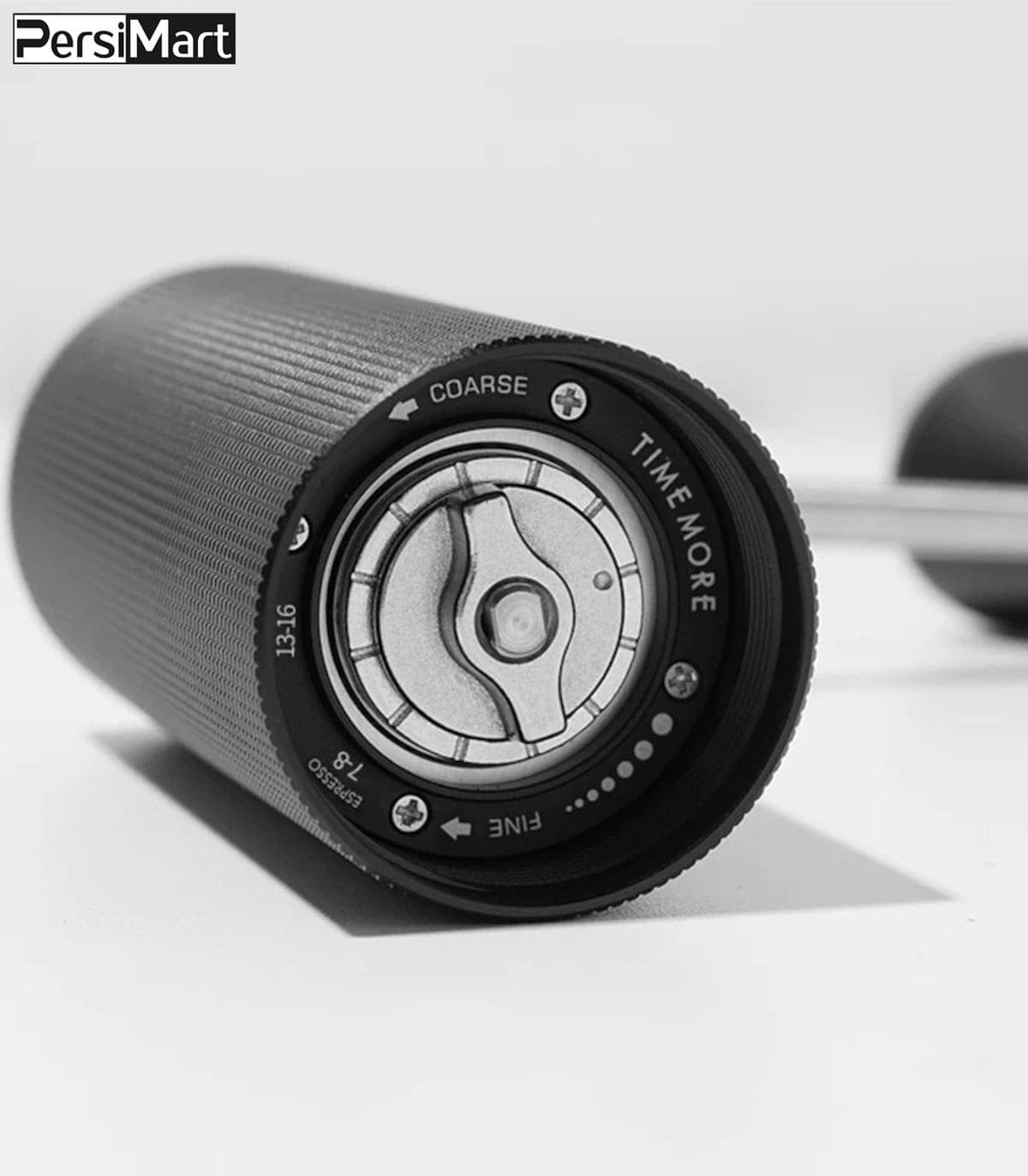 آسیاب دستی تایم مور مدل C3 رنگ مشکی مات — تصویر ۴