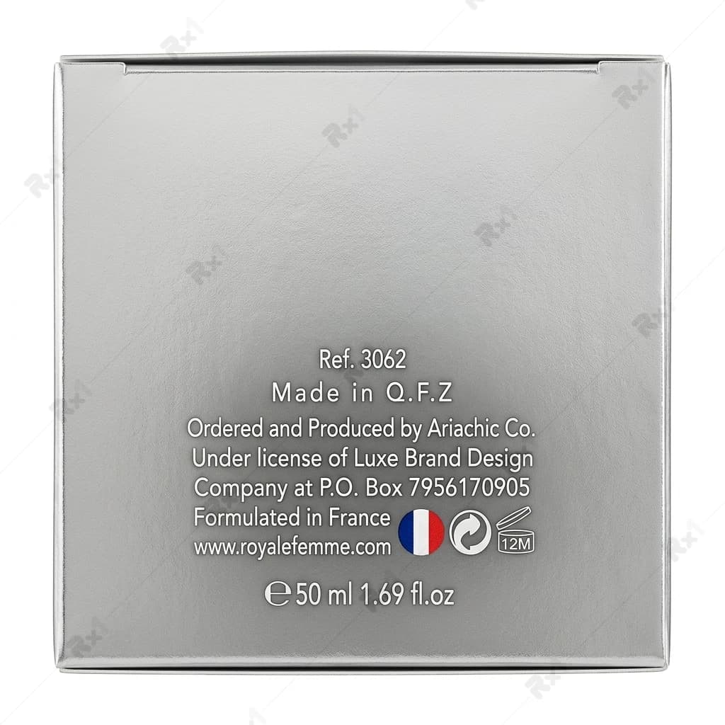 کرم روز ضد چروک و ترمیمکننده رویال فم مناسب انواع پوست حجم 50 میلی لیتر — تصویر ۷