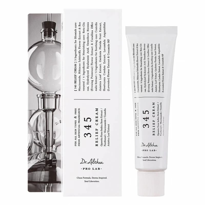 کرم ترمیم کننده 345 دکتر آلتیا Dr. Althea 345 Relief Cream