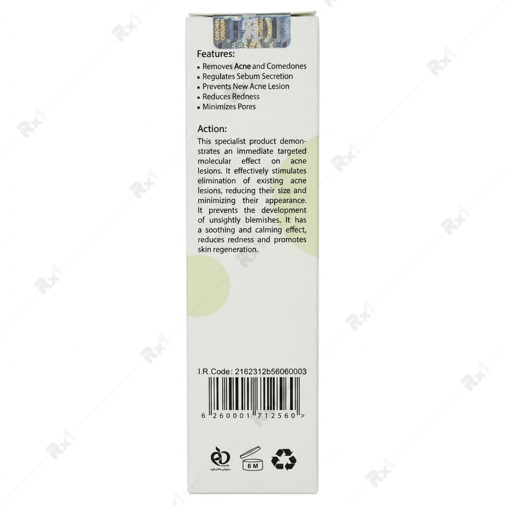 ژل ضد جوش دکتر سام مدل Ultra Anti-Acne حجم 10 میلیلیتر — تصویر ۷