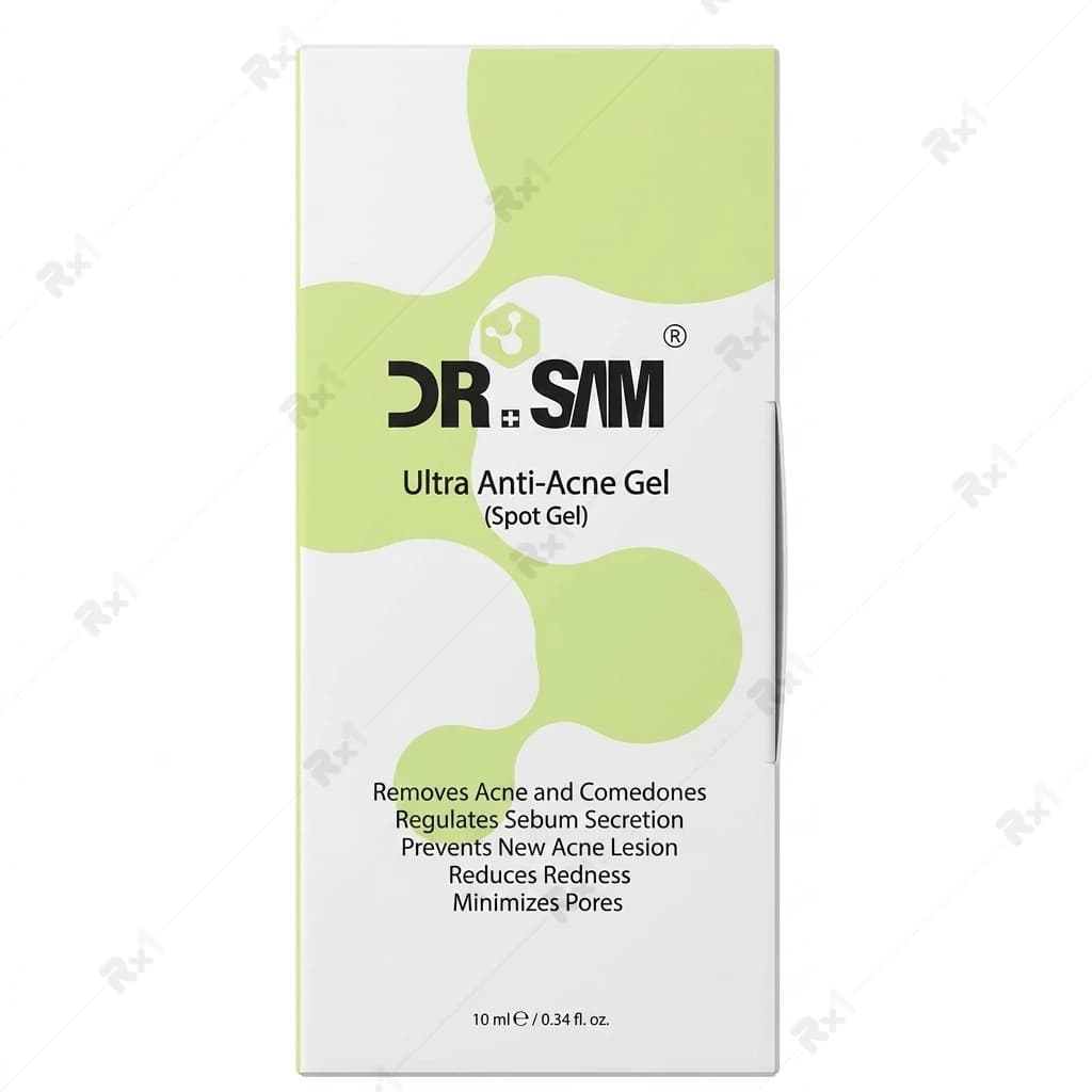 ژل ضد جوش دکتر سام مدل Ultra Anti-Acne حجم 10 میلیلیتر — تصویر ۵