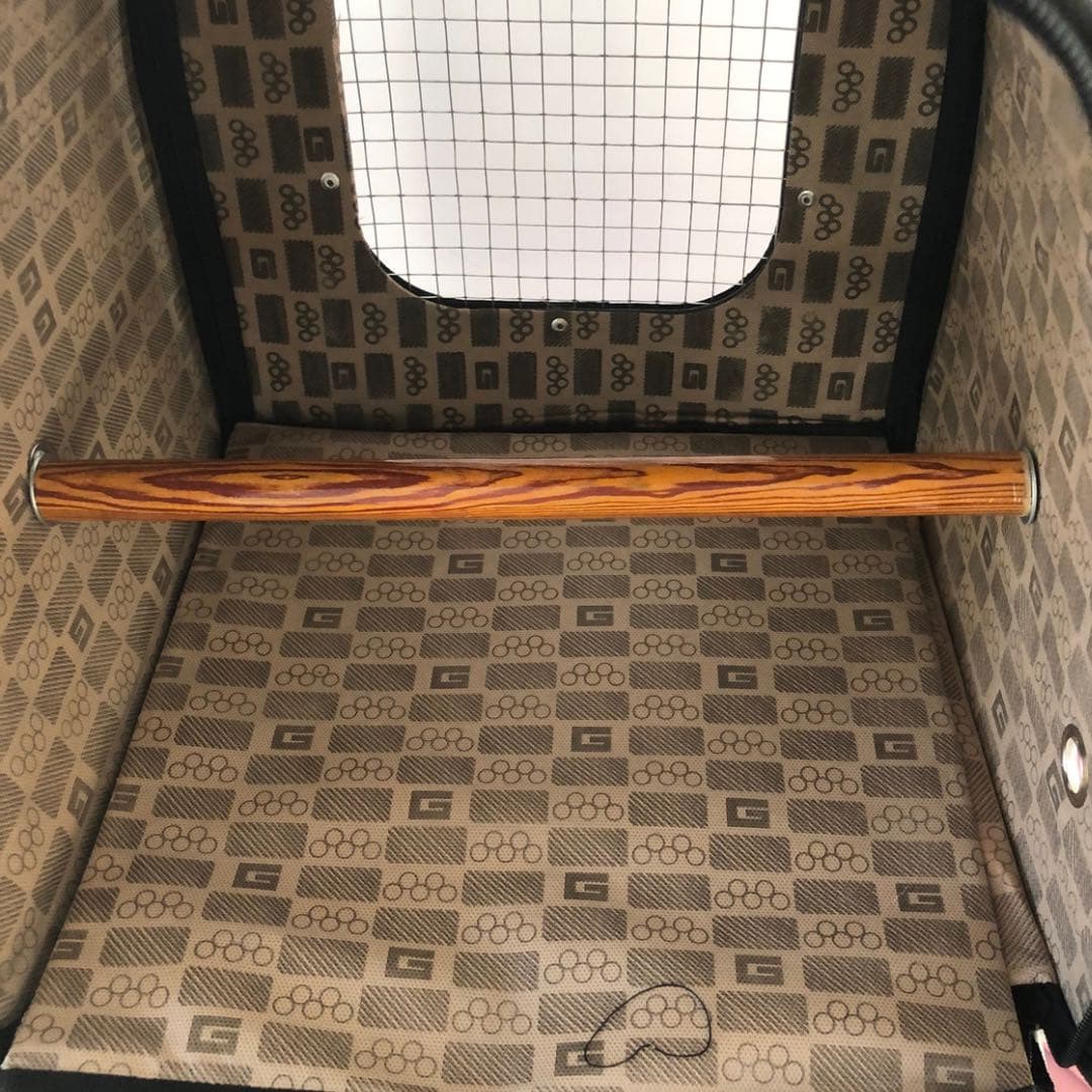 کیف حمل پرنده سایز کوچک طرح پر رنگی 1202 — تصویر ۱۲