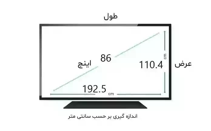 بهترین محافظ صفحه تلویزیون 86 اینچ — تصویر ۲