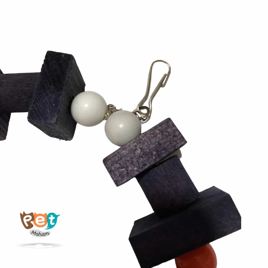 اسباب بازی پرنده مدل تاب کد 1042 — تصویر ۳