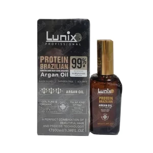 روغن آرگان پروتئین بدون سولفات لونیکس | LUNIX