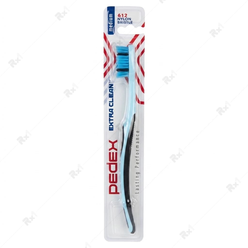 مسواک متوسط پدکس مدل Extra Clean