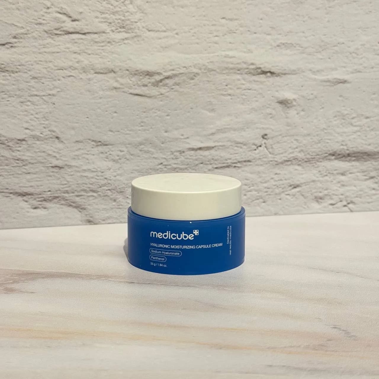 کرم کپسولی هیالورونیک اسید مدی کیوب مرطوب کننده و آبرسان Medicube Hyaluronic Acid Capsule Cream — تصویر ۶