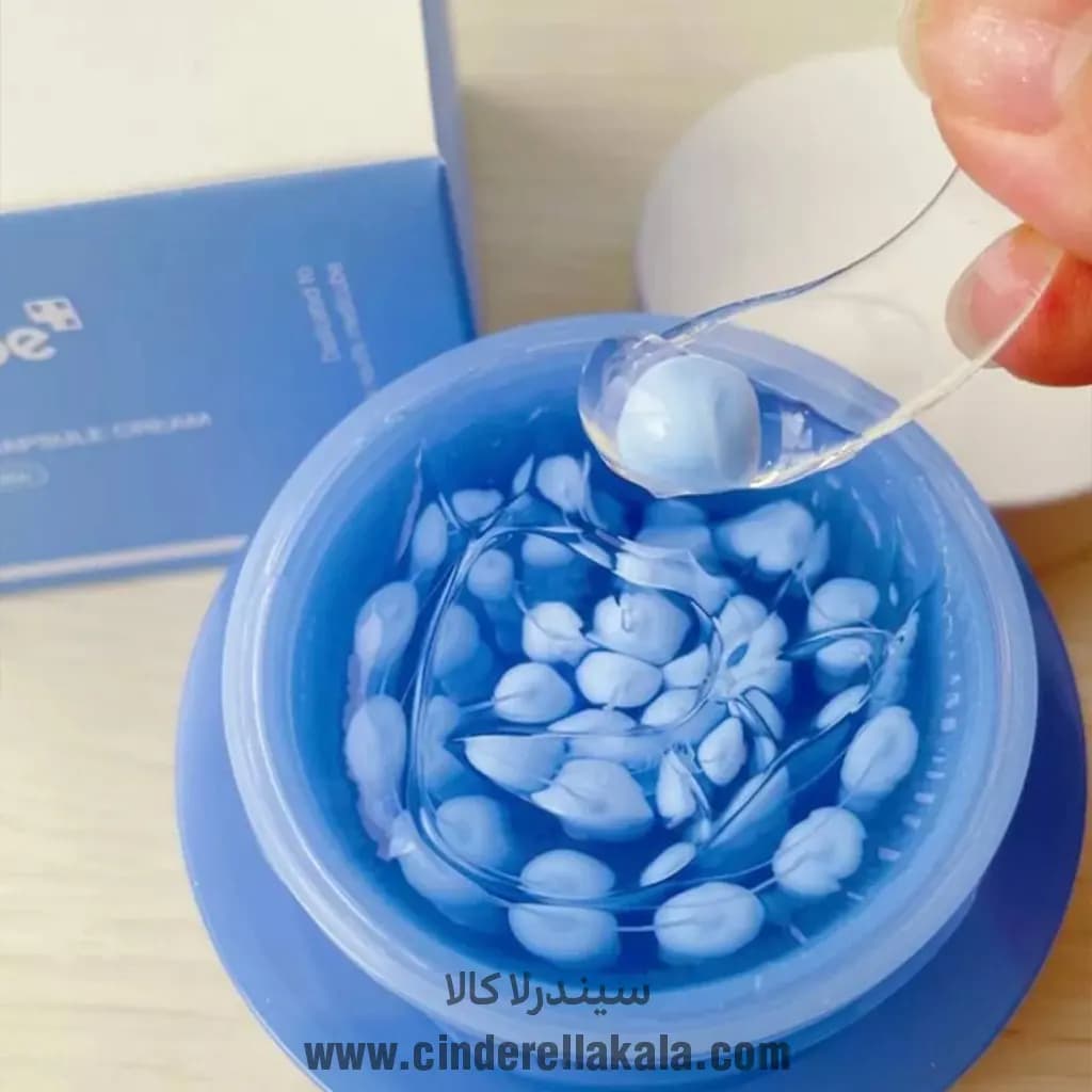 کرم کپسولی هیالورونیک اسید مدی کیوب مرطوب کننده و آبرسان Medicube Hyaluronic Acid Capsule Cream — تصویر ۹