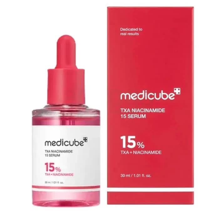 سرم نیاسینامید و ترانگزامیک 15 درصد مدی کیوب 30ml Medicube