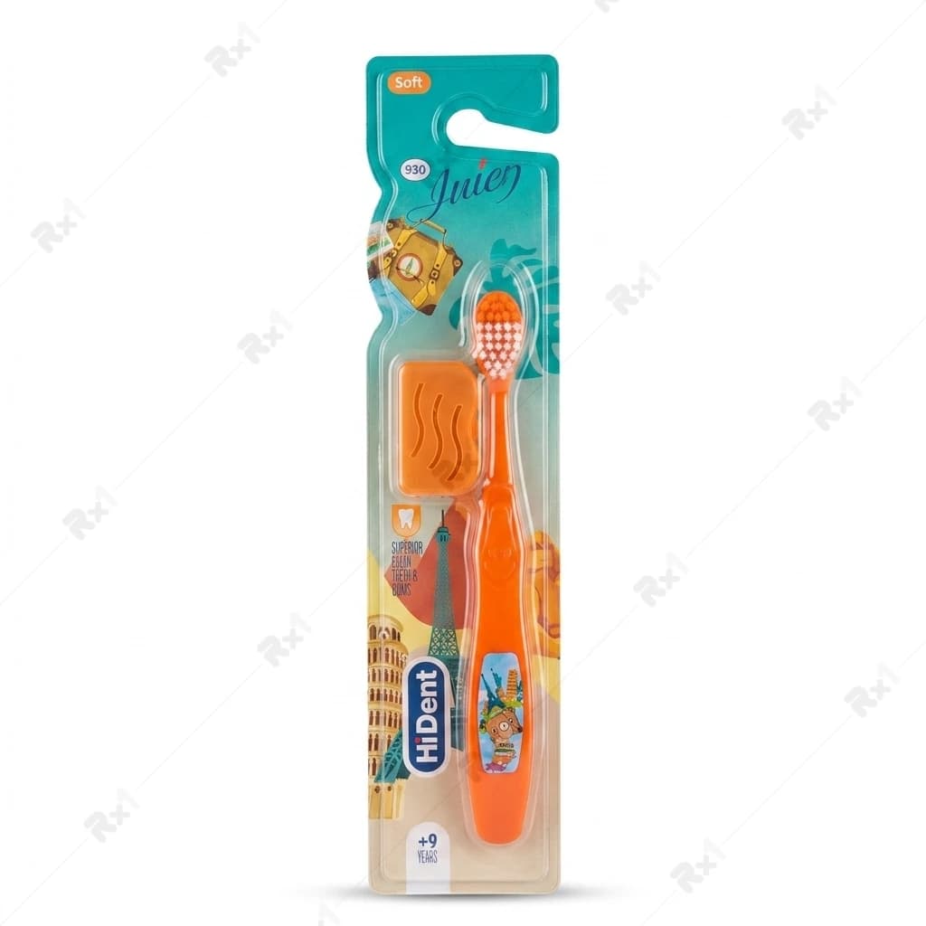 مسواک هایدنت مدل Juicy 930 مناسب کودکان 9 سال به بالا