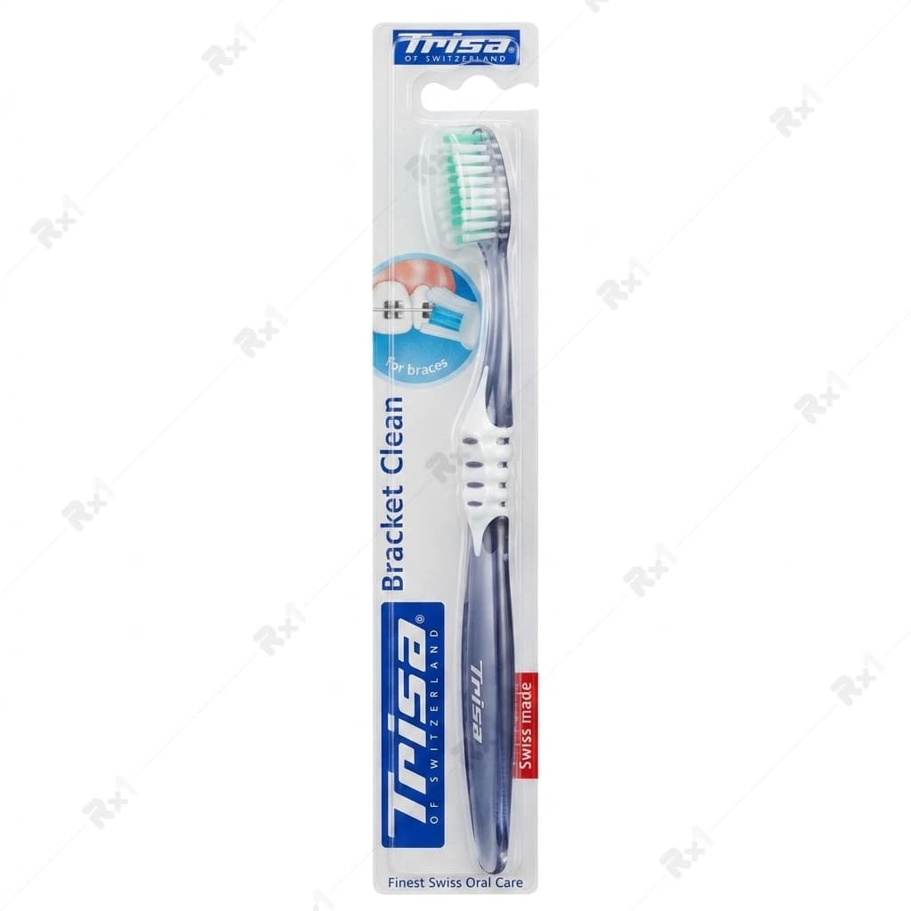 مسواک مخصوص ارتودنسی تریزا مدل Bracket Clean — تصویر ۲