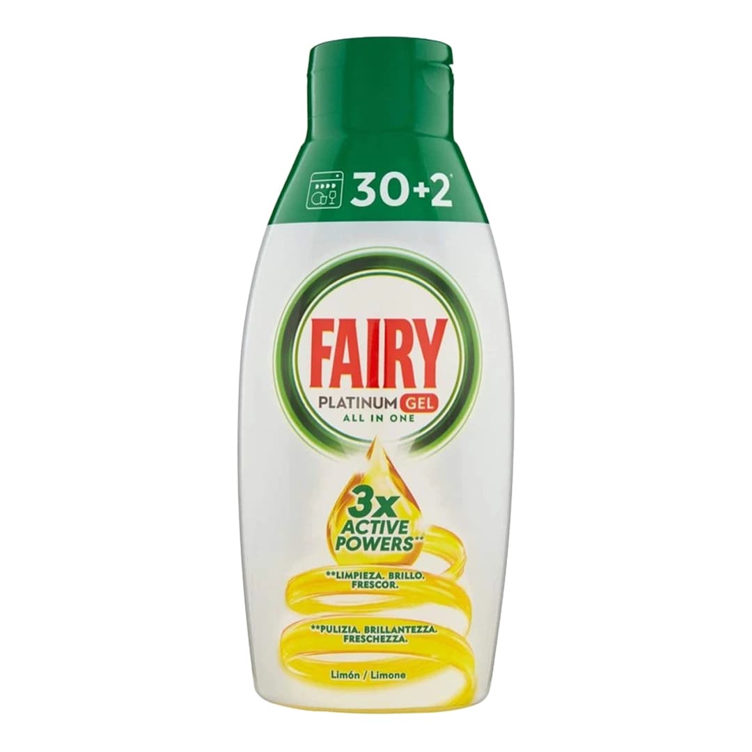 ژل ماشین ظرفشویی فیری مدل Platinum 3x حجم 650 میل - پاکینو