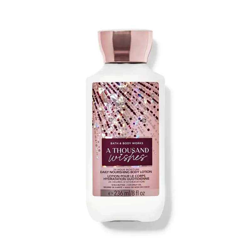 لوسیون بدن A Thousand Wishes بث اند بادی Bath & Body حجم 236 میل — تصویر ۲