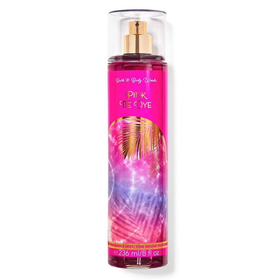 بادی اسپلش بث اند بادی Bath and Body رایحه Pink Tie Dye حجم ۲۳۶ میل — تصویر ۲