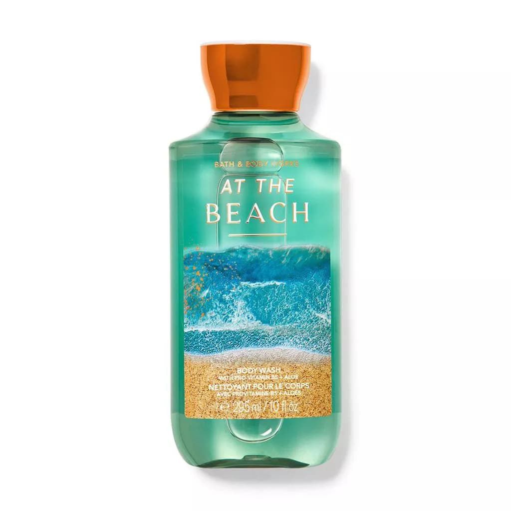 بادی واش شامپو بدن At the beach بث اند بادی Bath & body
