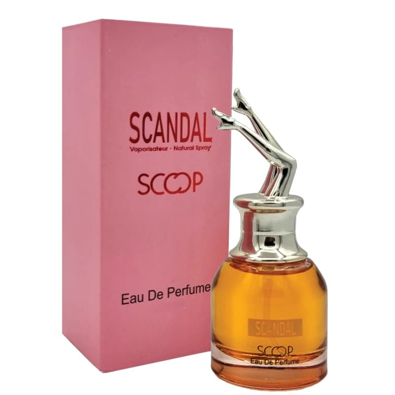 عطر زنانه اسکوپ مدل اسکندل حجم 100 میلی‌لیتر