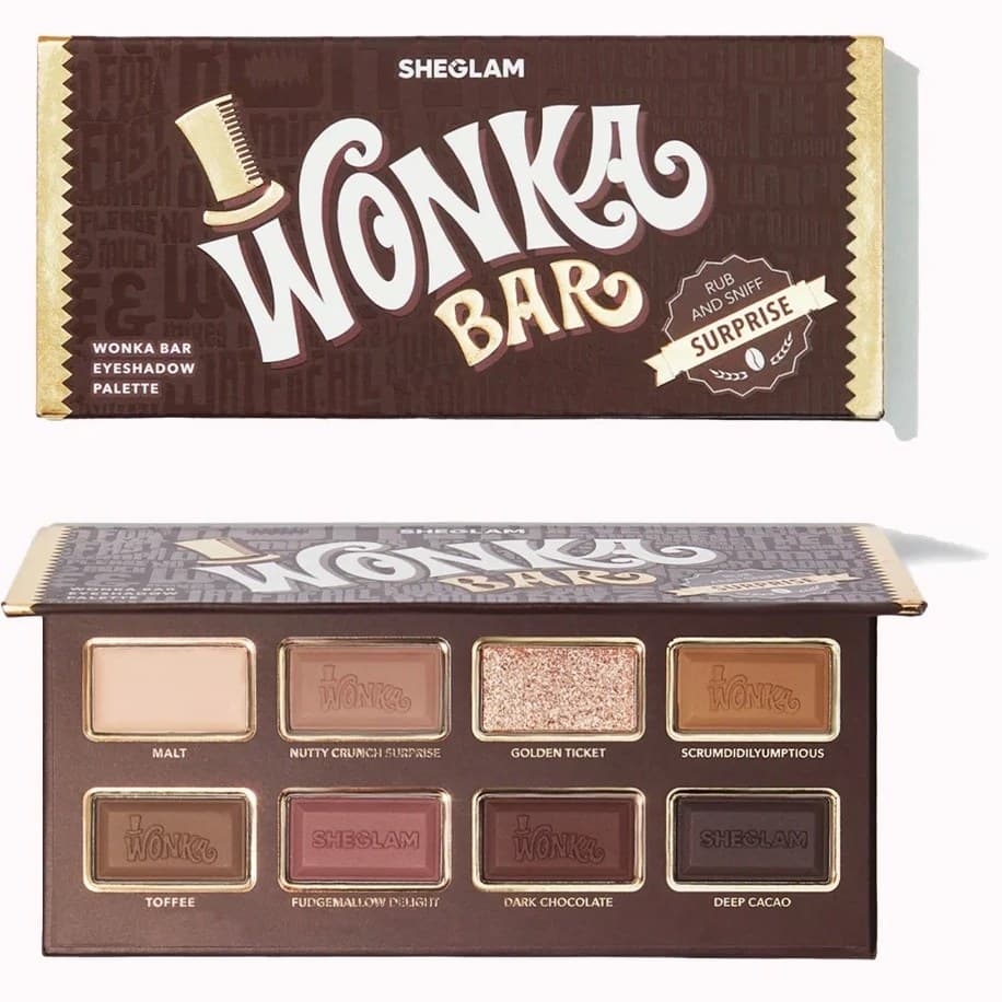 پالت سایه ویلی ونکا Willy Wonka
