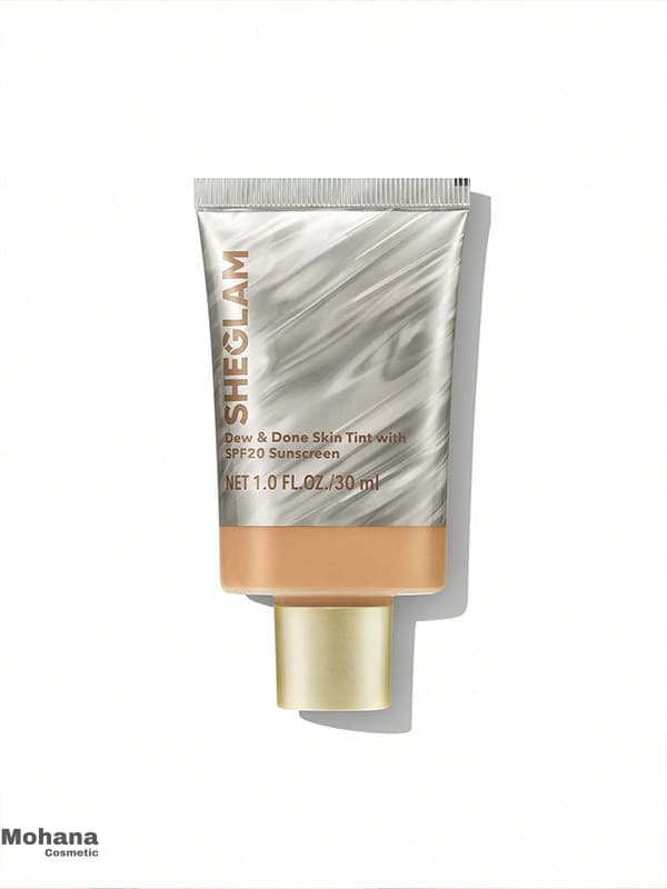تینت پوست Dew & Done skin tint with spf 20 رنگ fair