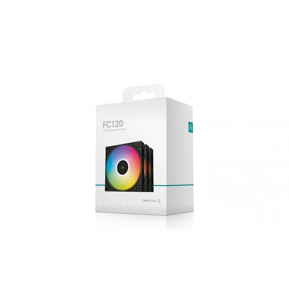 فن کیس دیپ کول FC120 بسته سه عددی — تصویر ۸