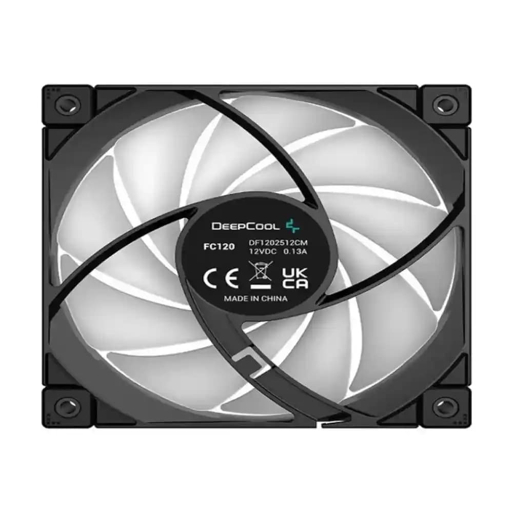 فن کیس دیپ کول FC120 بسته سه عددی — تصویر ۱۱