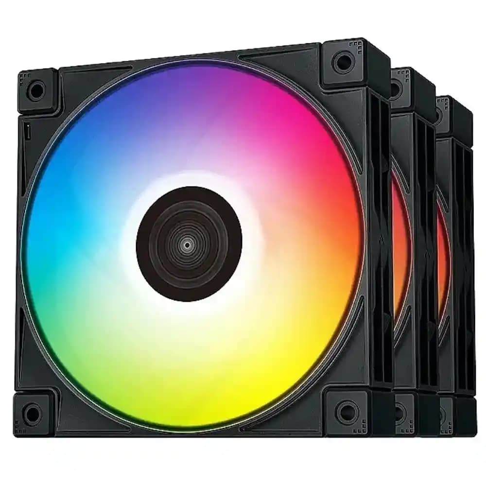 فن کیس دیپ کول FC120 بسته سه عددی — تصویر ۲