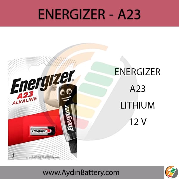 باتری آلکالاین انرجایزر ENERGIZER-A23