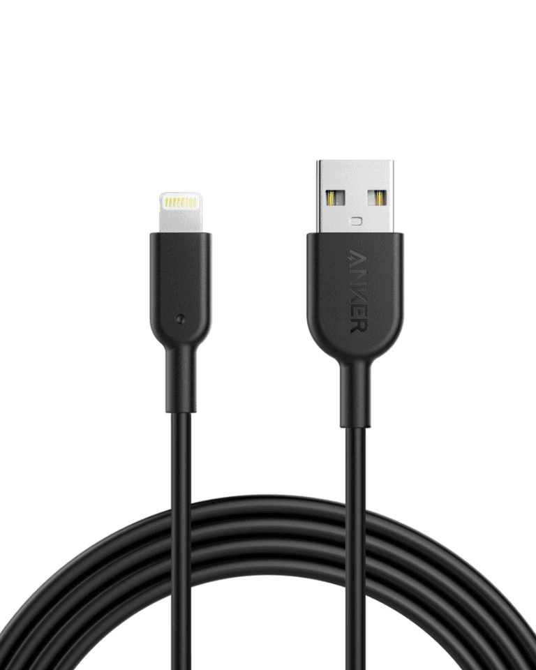 کابل انکر PowerLine II Lightning طول ۱۸۰ سانتی متر – مدل A8433