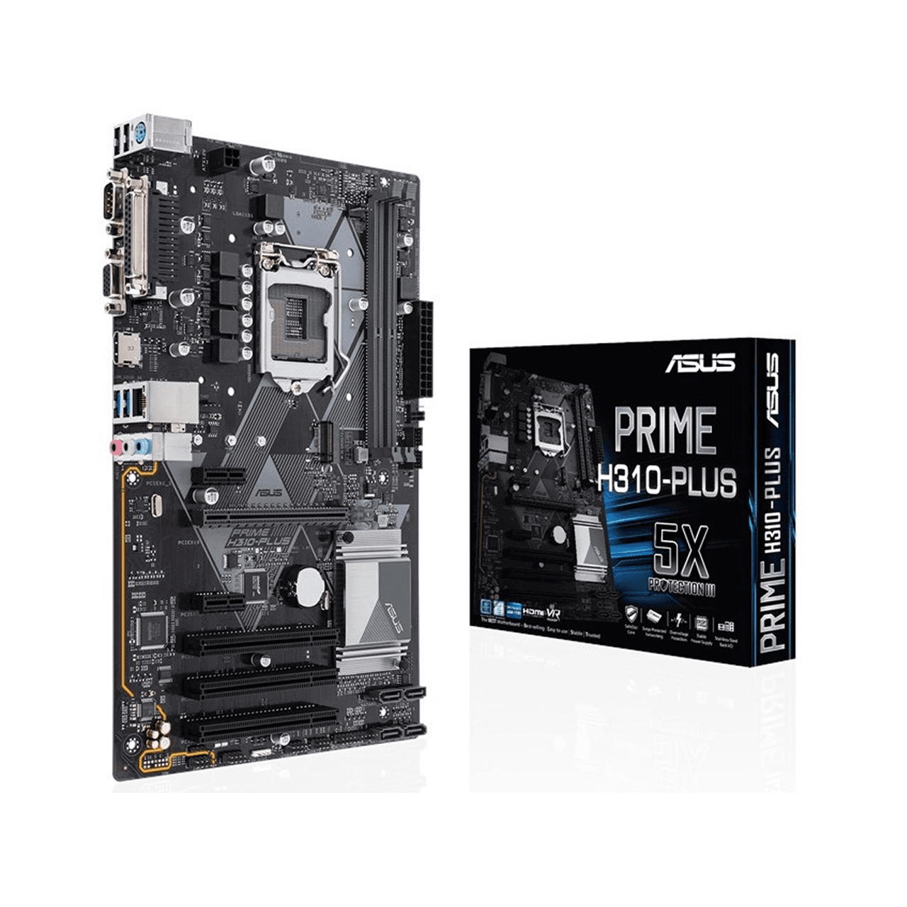 مادربرد ایسوس مدل PRIME H310-plus — تصویر ۱۰
