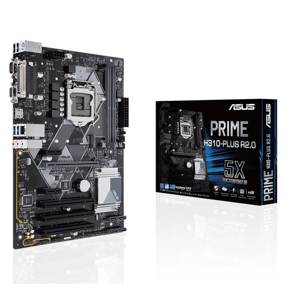 مادربرد ایسوس مدل PRIME H310-plus — تصویر ۲