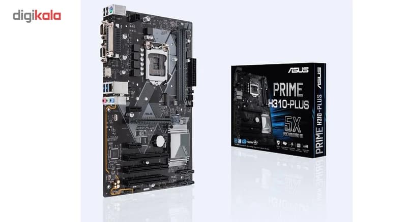 مادربرد ایسوس مدل PRIME H310-plus — تصویر ۸