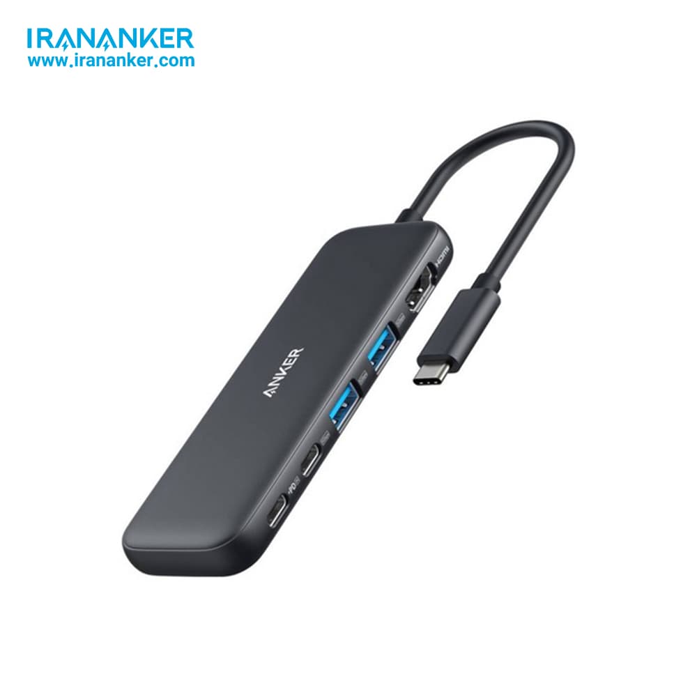 هاب انکر Anker 332 5 in 1 USB-C PD -مدل A8355