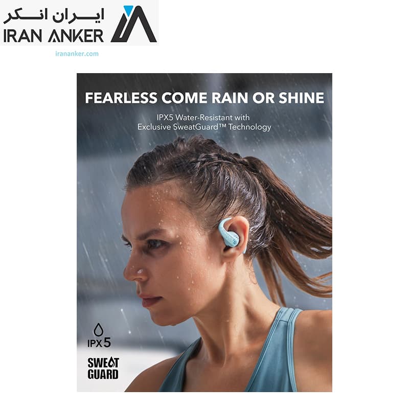 ایربادز بی سیم انکر Anker Soundcore Open-Ear Comfort AEROFIT PRO مدل A3871 — تصویر ۸