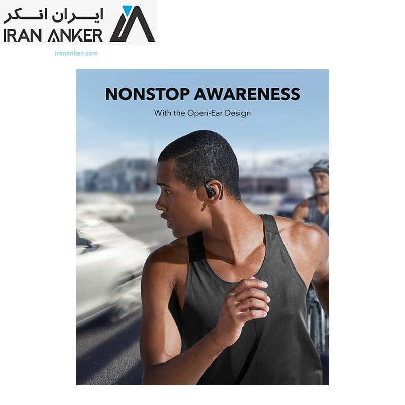 ایربادز بی سیم انکر Anker Soundcore Open-Ear Comfort AEROFIT PRO مدل A3871 — تصویر ۷