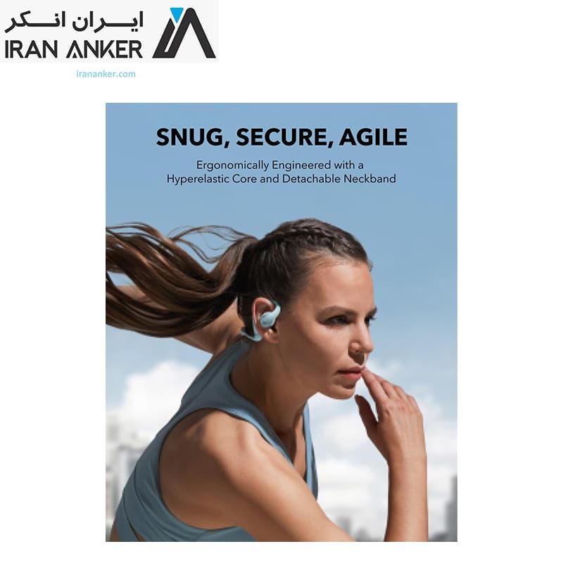 ایربادز بی سیم انکر Anker Soundcore Open-Ear Comfort AEROFIT PRO مدل A3871 — تصویر ۹