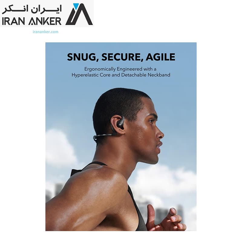 ایربادز بی سیم انکر Anker Soundcore Open-Ear Comfort AEROFIT PRO مدل A3871 — تصویر ۴