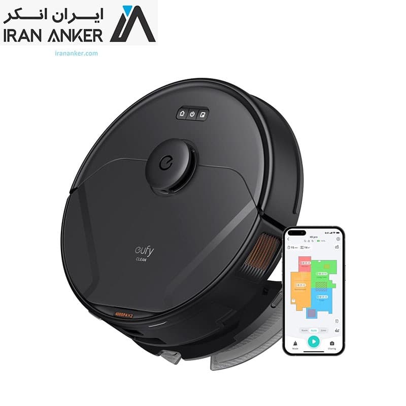 جاروبرقی هوشمند انکر Anker Eufy Clean X8 Pro مدل T2266