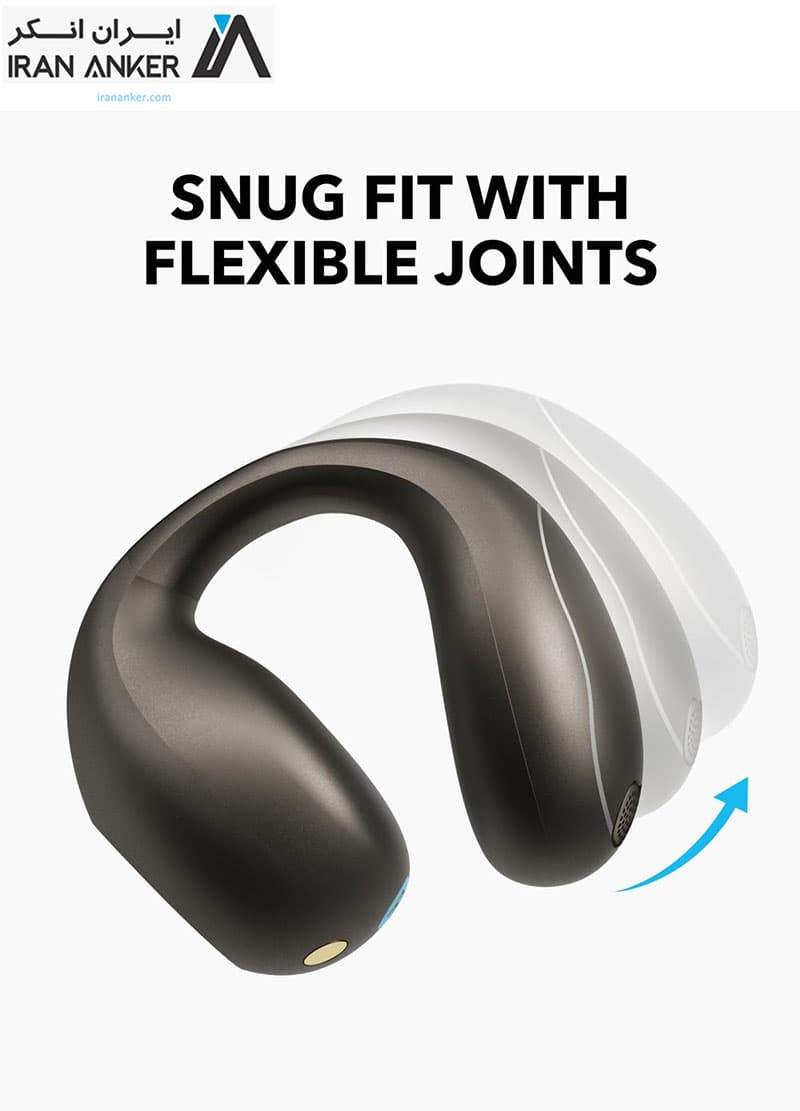 ایربادز بی سیم انکر Anker Soundcore C40i Open-Ear Earbuds مدل A3331 — تصویر ۳