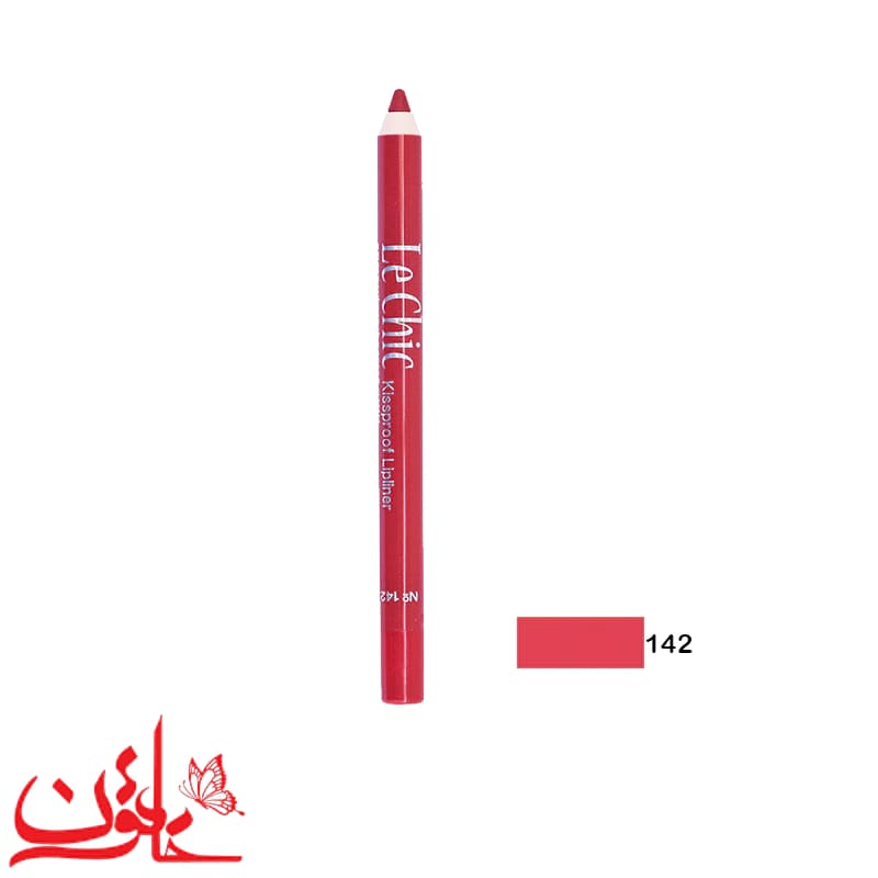 مداد لب بادوام لچیک شماره 142 — تصویر ۶