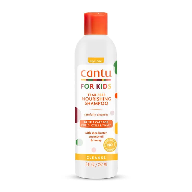 شامپو مو های فر کودک کنتو Cantu حجم 237 میل — تصویر ۶