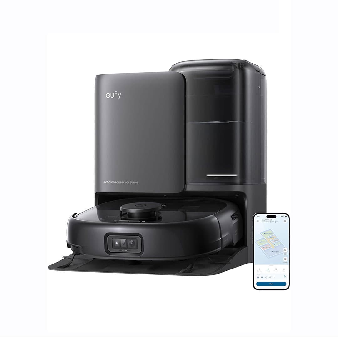 جارو هوشمند رباتیک انکر Anker eufy E25 HydroJet System Robot Vacuum Cleaner مدل T2353 — تصویر ۱۰