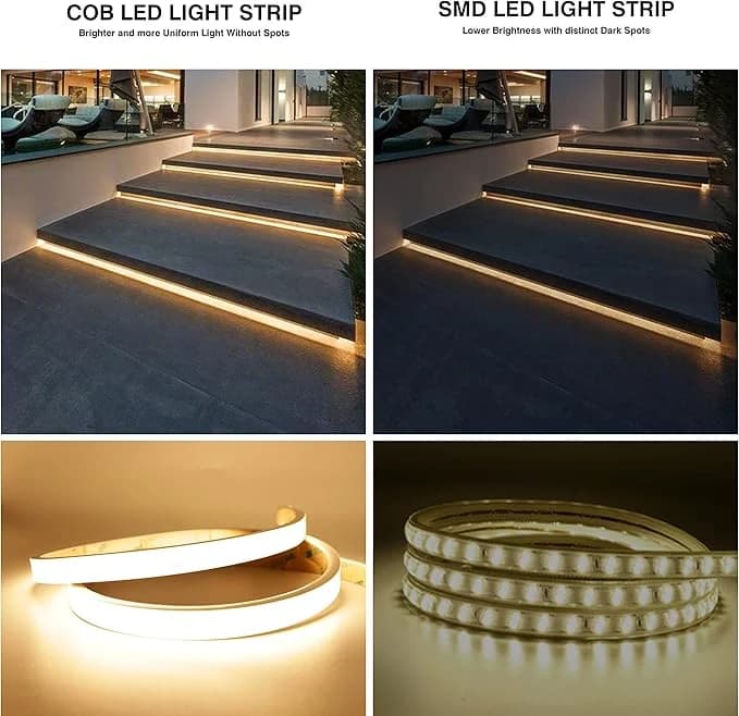 نواری COB روکش دار 24 ولت ضدآب — تصویر ۱۲