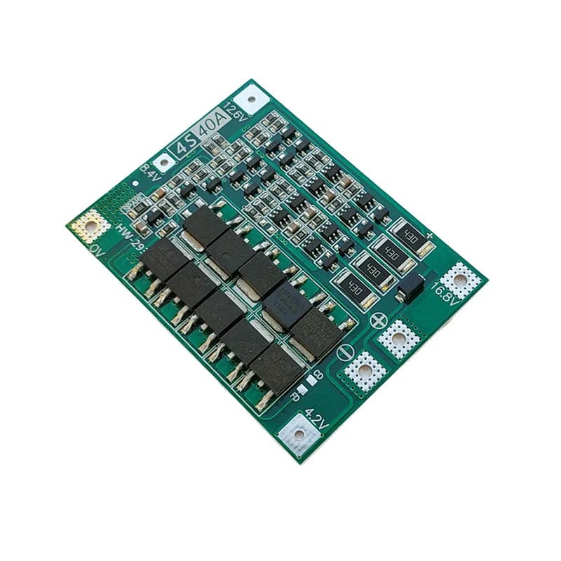 ماژول شارژ باتری لیتیوم-یون 4 سل 40 آمپر
