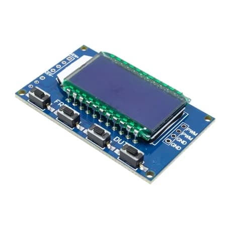 ماژول تولید سیگنال PWM مدل XY-LPWM با نمایشگر دیجیتال — تصویر ۸