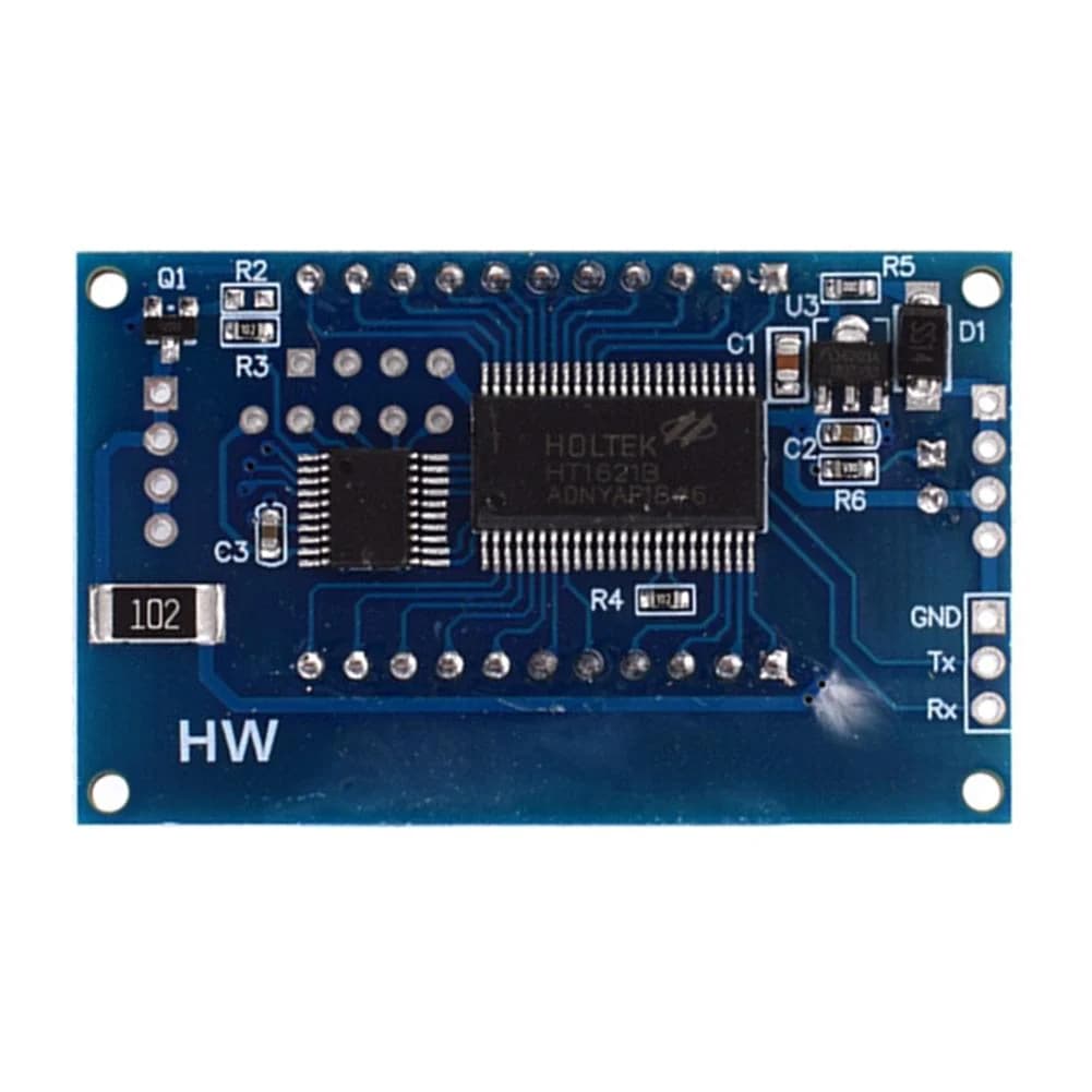 ماژول تولید سیگنال PWM مدل XY-LPWM با نمایشگر دیجیتال — تصویر ۳