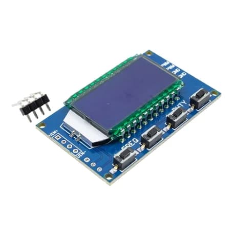 ماژول تولید سیگنال PWM مدل XY-LPWM با نمایشگر دیجیتال — تصویر ۶