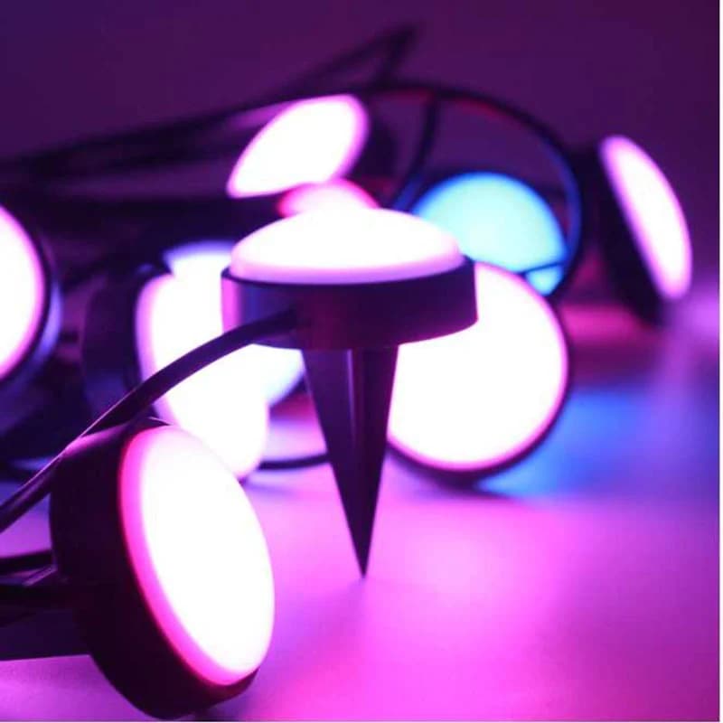 کیت نورپردازی باغ LED آدرس پذیر RGBIC LED — تصویر ۱۲